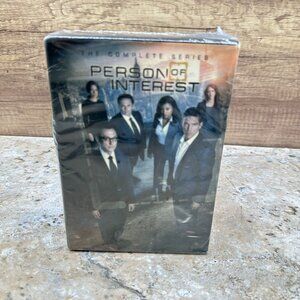 Person of Interest: the Complete Series (DVD) 1-5 Season Box Set New Sealed